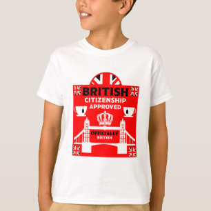 Geschenke für die britische Staatsbürgerschaft T-Shirt