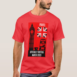 Geschenke für die britische Staatsbürgerschaft T-Shirt