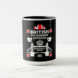 Geschenke für die britische Staatsbürgerschaft Tasse