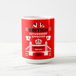 Geschenke für die britische Staatsbürgerschaft Verwandlungstasse