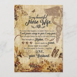 Geschenke für die Ehefrau  Schreiben an meine schö Einladung