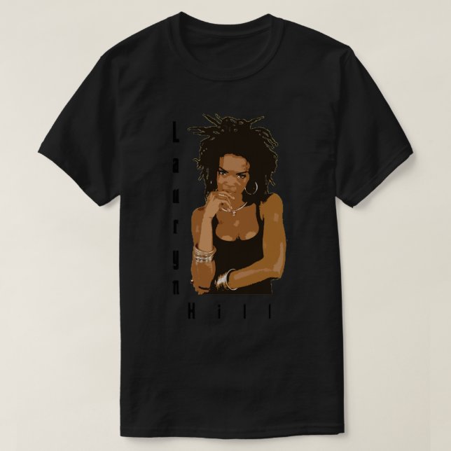 Geschenke für die Frauen Tour Musik Lauryn Hill T-Shirt (Design vorne)