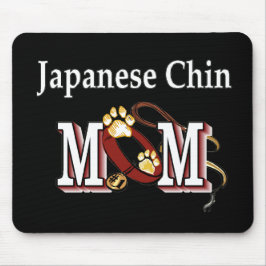 Geschenke für die japanische Chin-Mama Mousepad
