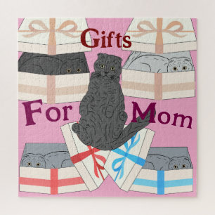 Geschenke für die Mama Puzzle