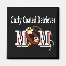 Geschenke für die Mama von geschweißtem Retriever Magnet