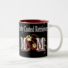 Geschenke für die Mama von geschweißtem Retriever Zweifarbige Tasse