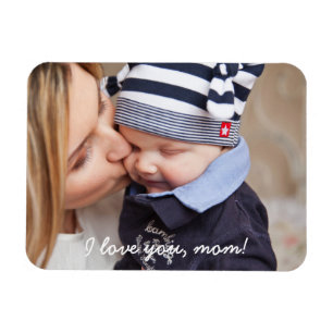 Geschenke für die Mama von personalisierten Weichm Magnet