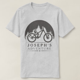 Geschenke für die Radfahrer personalisiert T-Shirt