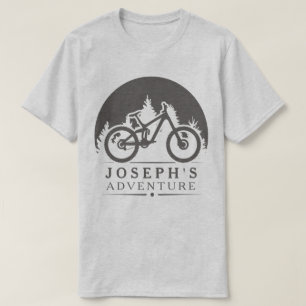 Geschenke für die Radfahrer personalisiert T-Shirt