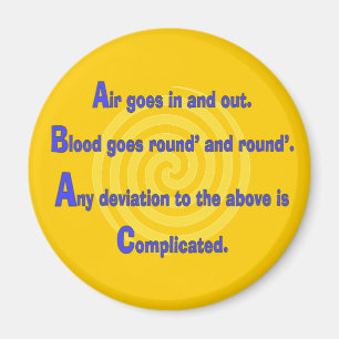 Geschenke für die sonnige Krankenschwester oder At Magnet