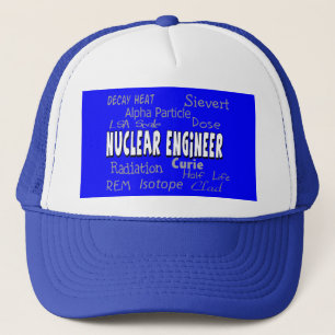 Geschenke für die Terminologie von nuklearen Ingen Truckerkappe