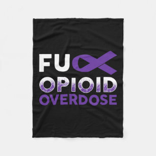 Geschenke für die Überdosierung - Opioide Fleecedecke