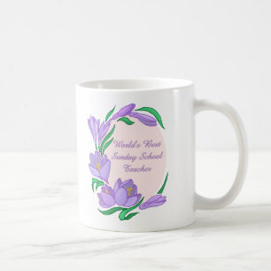 Geschenke für die weltbesten Sonntagsschullehrer Tasse