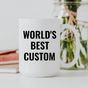 Geschenke für die weltweit besten Boss Custom Tass Kaffeetasse