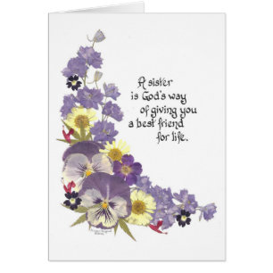 Geschenke für eine Schwester