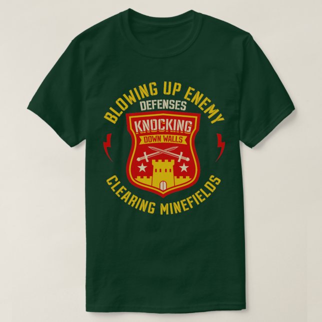 Geschenke für einen Coolen Veteranen-Militär- und  T-Shirt (Design vorne)