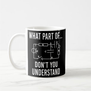 Geschenke für Elektroingenieure, Geschenke für E Kaffeetasse