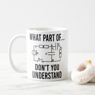 Geschenke für Elektroingenieure, Geschenke für Ele Kaffeetasse