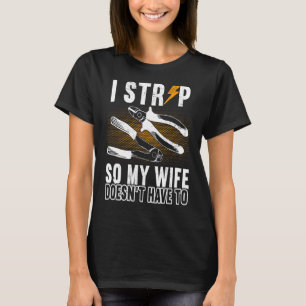 Geschenke für Elektrotechnik Elektrobekleidung B T-Shirt