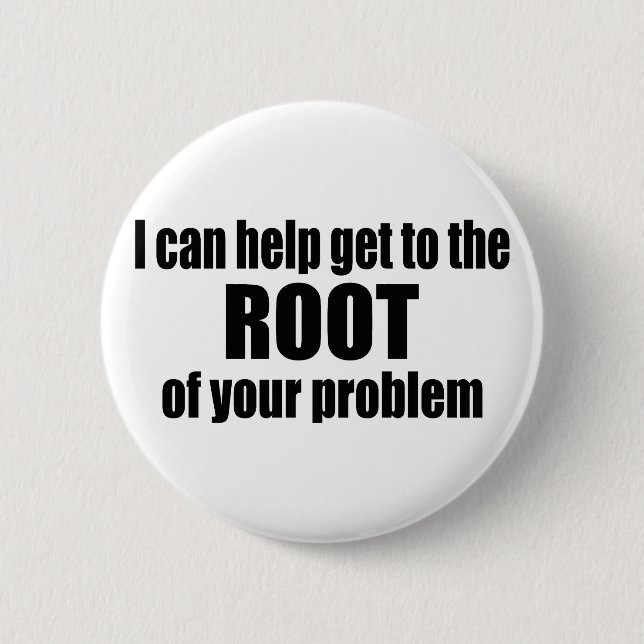 Geschenke für Endodontists Button (Vorderseite)