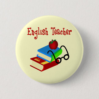 Geschenke für Englischlehrer Button