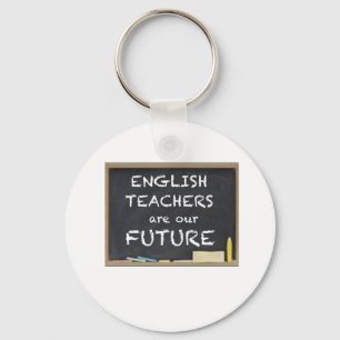 GESCHENKE FÜR ENGLISCHLEHRER SCHLÜSSELANHÄNGER