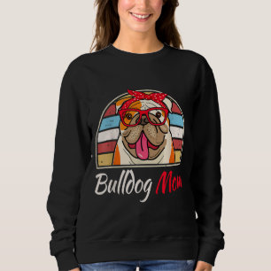 Geschenke für English Bulldog Liebhaber Bulldoggen Sweatshirt