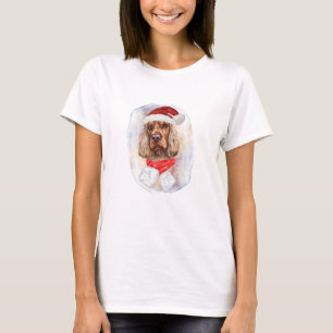 Geschenke für English Cocker Spaniel zu Weihnachte T-Shirt