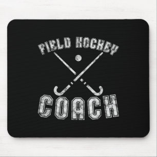 Geschenke für Feldhockey-Trainer mit Distressed-De Mousepad