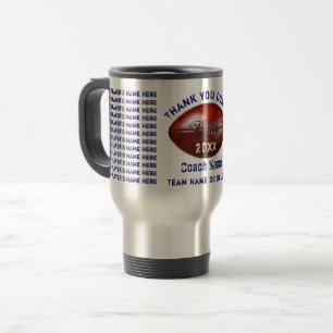 Geschenke für Football-Trainer mit bis zu 24 Spiel Reisebecher