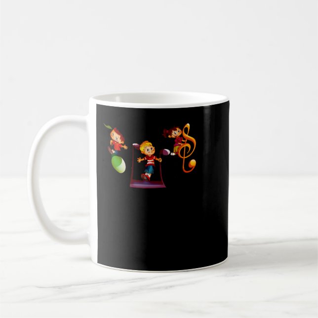 Geschenke für Frauen Andrea Art Bocelli Funny Graf Kaffeetasse (Links)