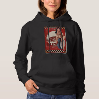 Geschenke für Frauen Bettie Seite für ihre Niedlic Hoodie