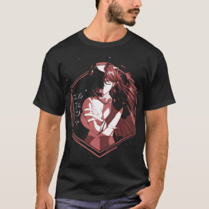 Geschenke für Frauen Elfen Manga Anime Lied Grafik T-Shirt