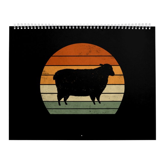 Geschenke für Frauen | Funny Sheep Farms Kalender (Titelbild)