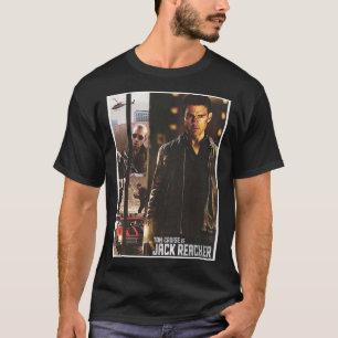 Geschenke für Frauen Jack Reacher TV Serie Grafik  T-Shirt