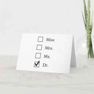 Geschenke für Frauen Karte