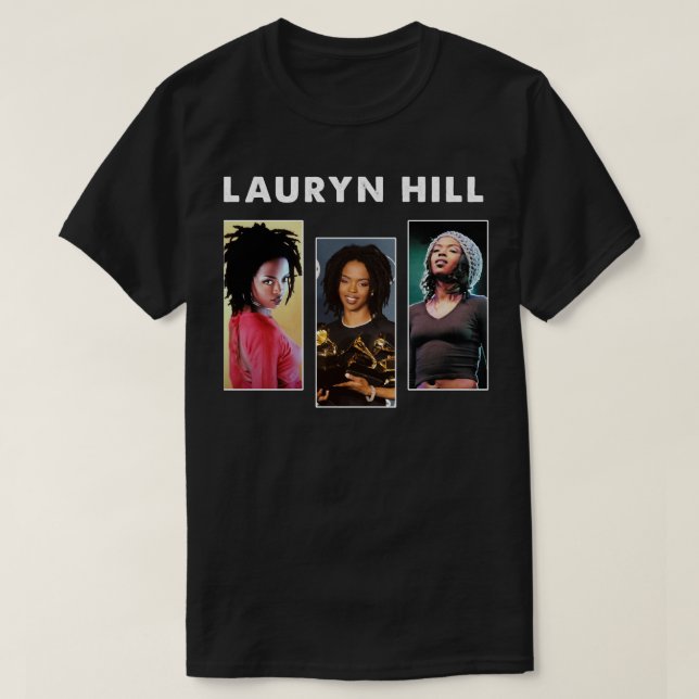 Geschenke für Frauen Lauryn Great Hil Weibliche Ra T-Shirt (Design vorne)