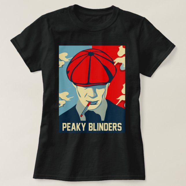 Geschenke für Frauen Thomas Shelby Funny Grafik Ge T-Shirt (Design vorne)