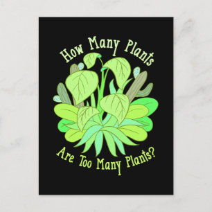 Geschenke für Gartenliebhaber Postkarte
