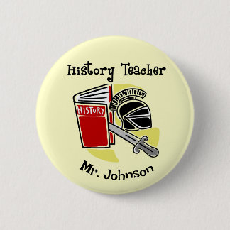 Geschenke für Geschichtslehrer Button