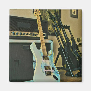 Geschenke für Gitarrenliebhaber Magnet