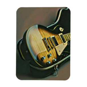 Geschenke für Gitarrist Magnet