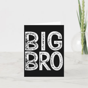 Geschenke für große Brüder Geburtstag Weihnachten  Karte