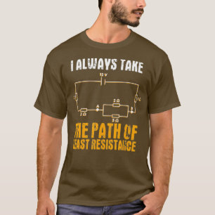 Geschenke für große elektrische und elektrische In T-Shirt