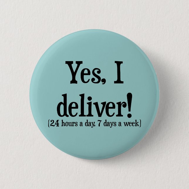 Geschenke für Hebammen u. OBs Button (Vorderseite)