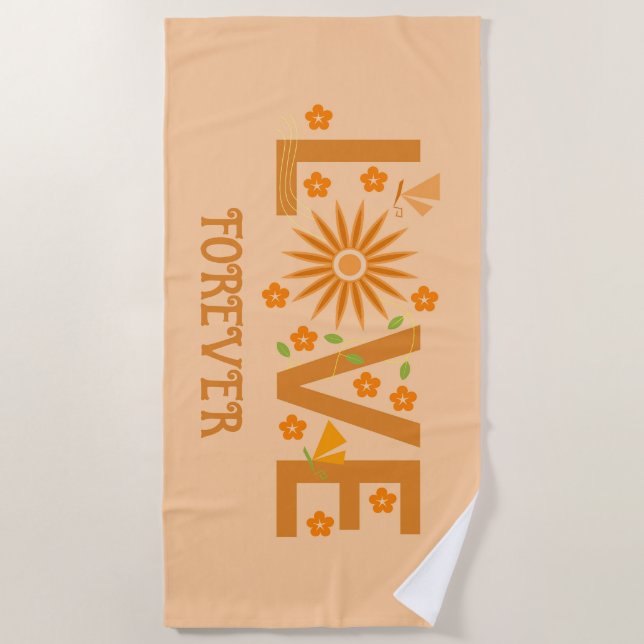 GESCHENKE FÜR HUSBAND, FREUND, FREUND ODER LEHRER STRANDTUCH (Vorderseite)