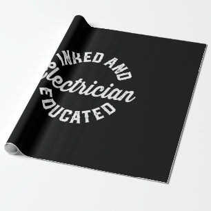 Geschenke für Inmed und Electrician Geschenkpapier