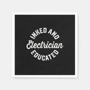 Geschenke für Inmed und Electrician Serviette