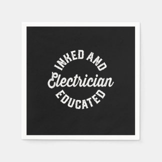 Geschenke für Inmed und Electrician Serviette