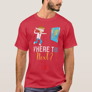 Geschenke für internationale Weltreisende T-Shirt